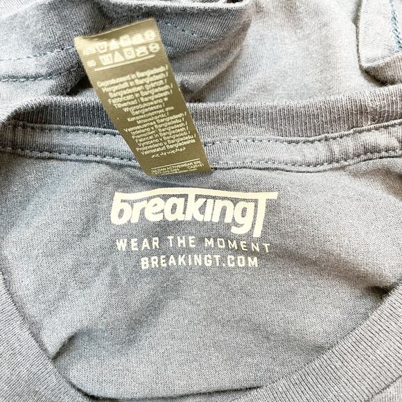 BreakingT Men's Houston Texans Derek Stingley Jr. Sting Jr. T Shirt Navy Medium - Picture 3 of 4